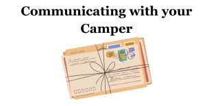 Communicating with your Camper